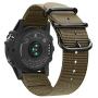 Fintie Band Compatible with Garmin Fenix 5X Plus/Tactix Charlie Watch, 26mm Premium Woven Nylon Adjustable Replacement Strap Compatible with Fenix 5X / 5X Plus / 3/3 HR Smartwatch