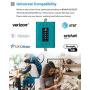 5-Band Cell Phone Signal Booster for All Carriers Verizon AT&T 3G 4G LTE Home Office Use - Multiple Band Cellular Repeater Kit Boost Voice and Data Up to 4,500Sq Ft 5-Band Cell Phone Signal Booster for All Carriers Verizon AT&T 3G 4G LTE Home Office Use - Multiple Band Cellular Repeater Kit Boost Voice and Data Up to 4,500Sq Ft