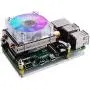 GeeekPi 2pcs Raspberry Pi 4 Quiet Fan, Raspberry Pi RGB Cooling Fan 40x40x10mm 4010 Fan DC 5V Brushless CPU Cooling Fan Cooler Radiator for Raspberry Pi 4 Model B, Raspberry Pi 3B+/3B/2B (Multicolour) GeeekPi 2pcs Raspberry Pi 4 Quiet Fan, Raspberry Pi RGB Cooling Fan 40x40x10mm 4010 Fan DC 5V Brushless CPU Cooling Fan Cooler Radiator for Raspberry Pi 4 Model B, Raspberry Pi 3B+/3B/2B (Multicolour)