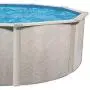 Cornelius Aquarian Phoenix 18 x 52 Foot Round Steel Constructed Frame Above Ground Family Sized Outdoor Backyard Swimming Pool Without Liner or Skimmer