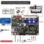 Upgraded Version 3018 Pro CNC Router Kit, Mcwdoit GRBL Control 3 Axis DIY CNC Engraving Machine, Wood Acrylic Plastic PCB MDF Milling Engraver with Offline Controller, CNC Router Bits, 300x180x45mm