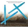 Dilwe RC Spare Parts, Front and Rear Metal Rods for 1/10 Remote Control Car Climbing Car AXIAL SCX10 4WD RC Cars Upgraded Hop up Parts Dilwe RC Spare Parts, Front and Rear Metal Rods for 1/10 Remote Control Car Climbing Car AXIAL SCX10 4WD RC Cars Upgraded Hop up Parts