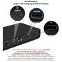 MediaGear USB C Docking Station w/ 45W Laptop Power Delivery: Dual HDMI+DisplayPort, USB 3.0/2.0, Ethernet, Audio/Mic Jack, Bundle: 65W AC Adapter, C-C Cable, C-A Dongle for Mac & Windows OS