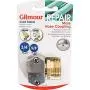 5 Pack - Gilmour Heavy Duty Brass and Metal Male Hose Repair Clamp Coupling - Barbed Mender for Garden Hoses - 01MZ 5 Pack - Gilmour Heavy Duty Brass and Metal Male Hose Repair Clamp Coupling - Barbed Mender for Garden Hoses - 01MZ