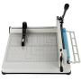 Mophorn Paper Cutter A3 Industrial Heavy Duty Guillotine Trimmer 17Inch 400 Sheets Heavy Duty Paper Cutter Trimmer Machine (A3-17Inch)
