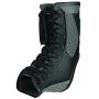 Compression Ankle Brace - Shock Doctor 849 Ultra Gel Lace Up Ankle Support - Gel Cushions for Boosted Comfort - For Men & Women - Includes 1 Brace