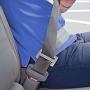 Seat Belt Adjuster Locking Clips (2 Pieces) - Instant Snap-On Adjusting Comfort - Helps You Breath While Driving/Riding in Cars - No More Choking Feeling