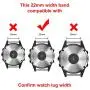 LDFAS Titanium Band Compatible Fenix 6 Pro/5 Plus Band, 22mm Titanium Metal Quick Release Easy Fit Watch Strap Compatible for Garmin Fenix 5 Plus 6 Pro/Forerunner 935/945 Smartwatch, Black Update LDFAS Titanium Band Compatible Fenix 6 Pro/5 Plus Band, 22mm Titanium Metal Quick Release Easy Fit Watch Strap Compatible for Garmin Fenix 5 Plus 6 Pro/Forerunner 935/945 Smartwatch, Black Update