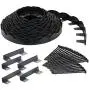 EasyFlex Dimex Scallop Top Plastic No-Dig Edging Project Kit, 100-Feet (3210-100C) EasyFlex Dimex Scallop Top Plastic No-Dig Edging Project Kit, 100-Feet (3210-100C)