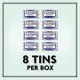 ALTOIDS Arctic Peppermint Mints, 1.2-Ounce Tin (Pack of 8)