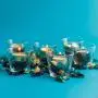 150pcs Metal Candle Wick Sustainer Tabs - Kare & Kind® retail packaging