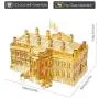 Piececool 3D Metal Model Kits-White House, DIY 3D Metal Puzzle for Adults- US Famous Architecture Model Kits,Great Gift Idea Piececool 3D Metal Model Kits-White House, DIY 3D Metal Puzzle for Adults- US Famous Architecture Model Kits,Great Gift Idea