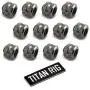 XSPC G1/4'' to 10mm ID, 14mm OD Rigid Tubing Fitting (For use with XSPC Metal & PETG Tubing Only), Black Chrome, 12-pack XSPC G1/4'' to 10mm ID, 14mm OD Rigid Tubing Fitting (For use with XSPC Metal & PETG Tubing Only), Black Chrome, 12-pack