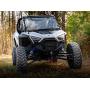 SuperATV Heavy Duty Front Bumper / Brush Guard for Polaris RZR PRO XP / 4 (2020+) - Black