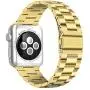 PUGO TOP Replacement for Apple Watch Band 44mm 42mm Series 6/5/4/3/2/1/ SE Gold ( Case not included)