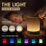 Alenbrathy Bedside Lamp with Wireless Bluetooth Speakers Touch Dimmable Table Lamp Night Light with TF Card, AUX Supported, Hands-Free Speakerphone, Metal Handle for Children Bedroom, Party, Camping