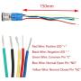 ESUPPORT 16mm 12V 3A Car Blue Light Angel Eye Metal Push Button Switch Socket