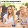 LENRUE Portable Wireless Bluetooth Speaker with Built-in-Mic,Handsfree Call,AUX Line,TF Card,HD Sound and Bass for iPhone Ipad Android Smartphone and More