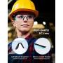 Safety Goggles, Mpow Safety Glasses with Anti Fog coated lenses, Anti Scratch and UV Protection