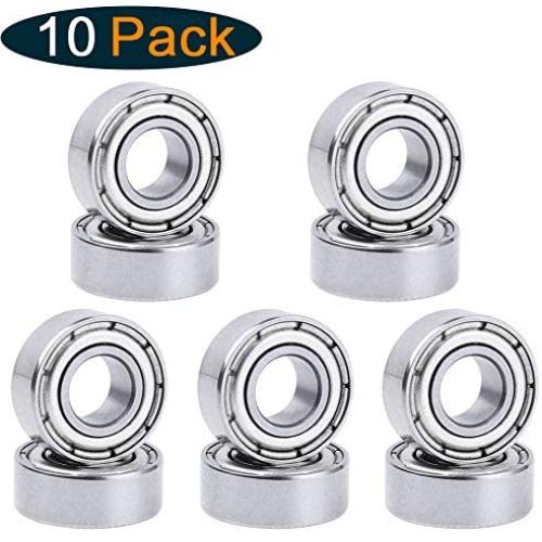 Hobbypark 10pcs Ball Bearings 5x11x4mm for HPI Associated Traxxas Slash Rustler 4x4 1/10 RC Car Parts