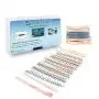Treedix 64 Values 1280 pcs Metal Film Resistor High Precision Resistor Resistance Assortment kit Compatible with Arduino Respberry Pi Projects Treedix 64 Values 1280 pcs Metal Film Resistor High Precision Resistor Resistance Assortment kit Compatible with Arduino Respberry Pi Projects