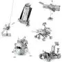 fascinations Metal Earth Space 3D Metal Model Kits -Hubble Telescope - Apollo Lunar Rover - Apollo Lunar Module - Mars Rover - Kepler Spacecraft - Voyager - Set of 6 fascinations Metal Earth Space 3D Metal Model Kits -Hubble Telescope - Apollo Lunar Rover - Apollo Lunar Module - Mars Rover - Kepler Spacecraft - Voyager - Set of 6