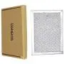 AMI PARTS 5304464105 Filter Microwave Oven Grease Filter [ Packed In Box] Compatible with Frigidaire Stove Replacement - 7-5/8 x 5 x 3/32 inch(2pack)