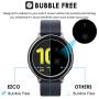 EZCO 3-Pack Screen Protector Compatible with Samsung Galaxy Watch Active 2 40mm / 44mm, Waterproof 3D Full Coverage Screen Protector Cover Shell Film Accessories for Galaxy Active 2 Smart Watch