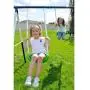 Sportspower Rosemead Metal Swing and Slide Set Sportspower Rosemead Metal Swing and Slide Set