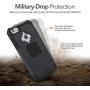 Rokform - iPhone 8/7/6/6s Plus Magnetic Case with Twist Lock, Military Grade Rugged iPhone Case Series (Black)