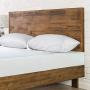 Zinus Tricia Platform Bed, King, Brown Zinus Tricia Platform Bed, King, Brown