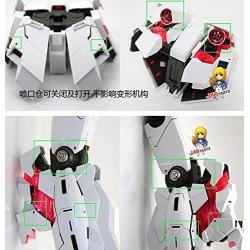 Metal Modified Parts Set Fits Bandai Hobby PG 1/60 RX-0 Unicorn Gundam