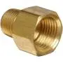 Anderson Metals - 56120-0808 Brass Pipe Fitting, Adapter, 1/2'' Male Pipe x 1/2'' Female Pipe