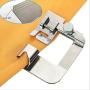ANYQOO 3 Sizes Rolled Hem Pressure Foot Sewing Machine Presser Foot Hemmer Foot Set (1/2 Inch, 3/4 Inch, 1 Inch) for Singer, Brother, Janome and Other Low Shank Adapter (Rolled Hem Presser Feet)