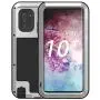 Galaxy Note 10 Plus Case,Bpowe Super Shockproof Silicone Aluminum Metal Armor Tank Heavy Duty Sturdy Protector Cover Hard Case for Samsung Galaxy Note 10 Plus/Galaxy Note 10+ 5G 6.8'' 2019 (Silver) Galaxy Note 10 Plus Case,Bpowe Super Shockproof Silicone Aluminum Metal Armor Tank Heavy Duty Sturdy Protector Cover Hard Case for Samsung Galaxy Note 10 Plus/Galaxy Note 10+ 5G 6.8'' 2019 (Silver)