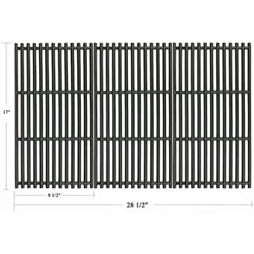 Hisencn 17 Inch Cooking Grates G533-0009-W1A for Charbroil Commercial TRU-Infrared 463242715, 463242716, 463276016, 466242715, Walmart 555179228, 466242715, 466242815, Cast Iron Grill Girds Hisencn 17 Inch Cooking Grates G533-0009-W1A for Charbroil Commercial TRU-Infrared 463242715, 463242716, 463276016, 466242715, Walmart 555179228, 466242715, 466242815, Cast Iron Grill Girds