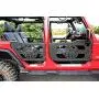 JROAD Compatible with Tubular Doors Jeep Wrangler 07-18 JK JKU Rubicon Sahara Sport 4-Door W/Side View Mirrors Soldier LOGO JROAD Compatible with Tubular Doors Jeep Wrangler 07-18 JK JKU Rubicon Sahara Sport 4-Door W/Side View Mirrors Soldier LOGO