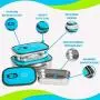 Leak Proof Bento Lunch Box Set | Reusable 3 Pack | Nesting Stainless Steel Metal Storage Food Containers for Men Women or Kids ●BPA Free● Work / School LunchesStainless Durable Sandwich Box (Blue) Leak Proof Bento Lunch Box Set | Reusable 3 Pack | Nesting Stainless Steel Metal Storage Food Containers for Men Women or Kids ●BPA Free● Work / School LunchesStainless Durable Sandwich Box (Blue)