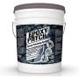 3 Part EPOXY Mortar Patching System - Contains Resin, Hardener & Aggregate. Fills Cracks, Holes, Pits & More! Bonds to Concrete, Asphalt, Wood & Metal. (50 lb Pail)