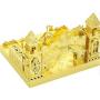 MU Amusement Park Fantastic Castle 3D Metal Puzzle Assemble Model Kits DIY Laser Cut Jigsaw Toy YM-L074-E