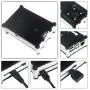 Jun-Electron 9 Layers Case with Fan for Raspberry Pi 4 Model B, for Raspberry Pi 4B Case with Heatsink