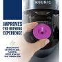 Reusable K-Cup 4 Pack Gold Plated Mesh Coffee Filters For Kurig Plus 2.0 & Classic 1.0 Brewers