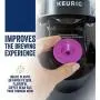 Reusable K-Cup 4 Pack Gold Plated Mesh Coffee Filters For Kurig Plus 2.0 & Classic 1.0 Brewers Reusable K-Cup 4 Pack Gold Plated Mesh Coffee Filters For Kurig Plus 2.0 & Classic 1.0 Brewers