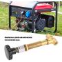 Fuel transfer Lift Pump, Brass Plastic Metal Fuel Priming Pump Replacement Parts Current 180A Voltage 24V Pressure 2mpa Fit for Household Industrial Equipment