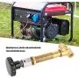 Fuel transfer Lift Pump, Brass Plastic Metal Fuel Priming Pump Replacement Parts Current 180A Voltage 24V Pressure 2mpa Fit for Household Industrial Equipment