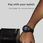 TicWatch Pro Bluetooth Smart Watch, Layered Display, NFC Payment, Google Assistant, Wear OS by Google (Formerly Android Wear),Compatible with iPhone and Android (Black)