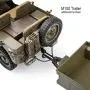 RocHobby RC Car 1/6 1941 MB Scaler Remote Control Vehicle Ready Set with Transmitter and Receiver (no Batteries, Charger)
