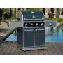 Kenmore Elite PG-40415S0LC-AM 4 Burner Outdoor Patio Gas BBQ Grill, Metallic Gun Metal Kenmore Elite PG-40415S0LC-AM 4 Burner Outdoor Patio Gas BBQ Grill, Metallic Gun Metal