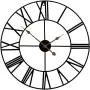 Sorbus Large Decorative Wall Clock, 24'' Round Oversized Centurian Roman Numeral Style Modern Home Decor Ideal for Living Room, Analog Metal Clock (Black) Sorbus Large Decorative Wall Clock, 24'' Round Oversized Centurian Roman Numeral Style Modern Home Decor Ideal for Living Room, Analog Metal Clock (Black)