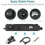Unitek USB 3.0 to IDE and SATA Converter External Hard Drive Adapter Kit for Universal 2.5/3.5 HDD/SSD Hard Drive Disk, One Touch Backup Function and Restore Software, Included 12V/2A Power Adapter